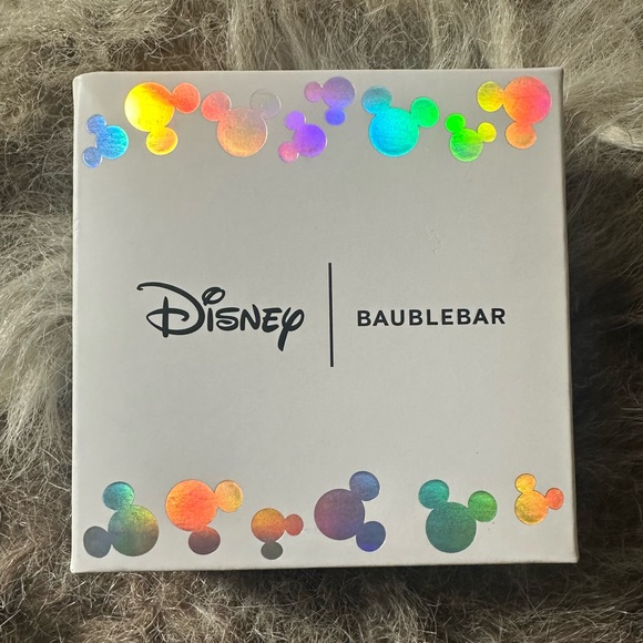 Disney | Baublebar Turkey Mickey Stud Earrings - Thanksgiving Themed - NIB - Picture 2 of 3